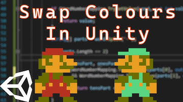 How to make a Simple Colour Swap Shader in Unity (Code in Description)