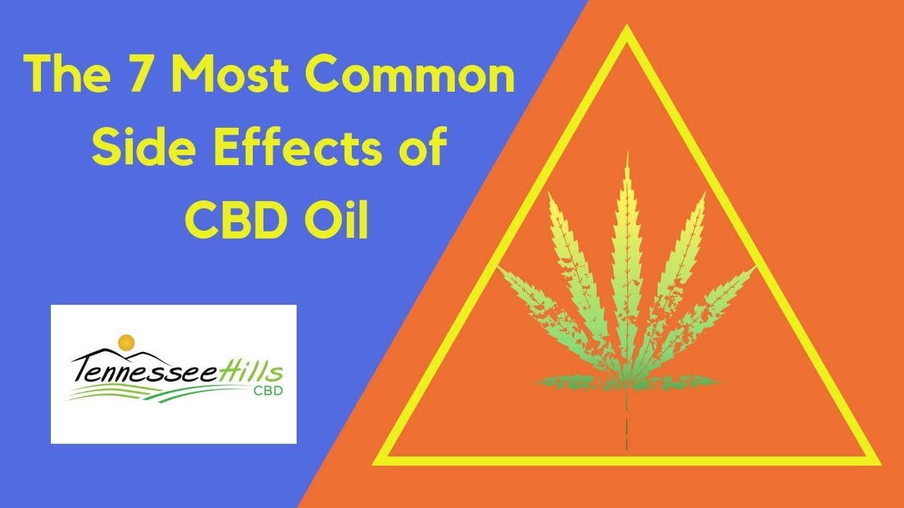 CBD Oil Side Effects - 7 That You Should Know About