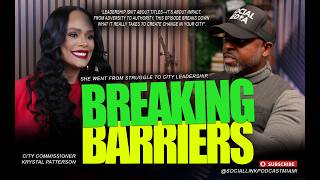 From Single Mom to City Commissioner Krystal Patterson explained The REAL Truth About Local Politics