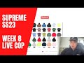 👀 Did you get? Supreme x Timberland SS23 Week 8 Recap