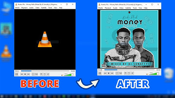 How to add image to your Music or mp3 file using VLC player