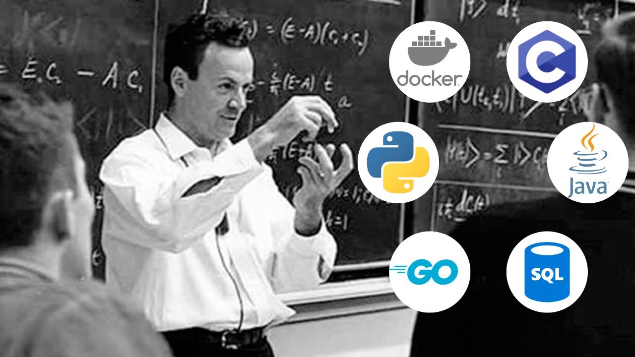 how to self study technical things with the Feynman Technique - YouTube