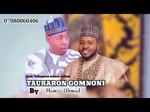 TAURARON GWAMNONI AUDIO SONG BY HAMZA AHMAD