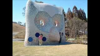 モザイクタイルアートの作り方　how to make　Owl tile  art