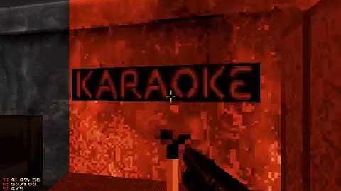 Duke Nukem - Red 2: Alien Occupation (All secrets found)