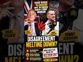 Farage & Tommy Robinson..Is the Distance Shrinking