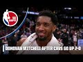 &#39;CAN&#39;T GET SATISFIED WITH TWO GAMES&#39; - Donovan Mitchell after Cavaliers&#39; win vs. Magic | NBA on ESPN