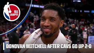 'CAN'T GET SATISFIED WITH TWO GAMES' - Donovan Mitchell after Cavaliers' win vs. Magic | NBA on ESPN