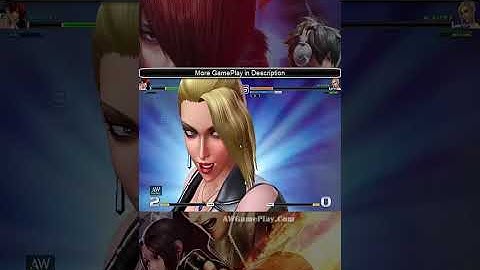 Iori Yagami vs Mature | Round 2 | The King Of Fighters KOF 14 #shorts