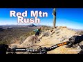 Red Mountain Rush with Red Mountain Goat