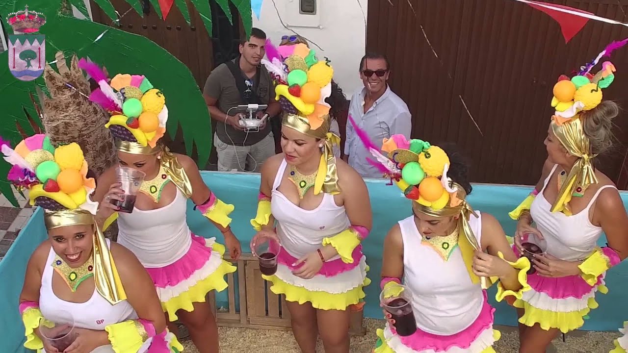 Fiestas Benalúa de las Villas 2015 YouTube