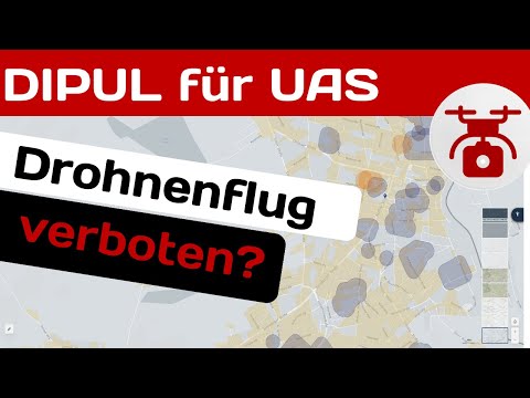 DIPUL Drohnen Plattform für Drohnenflieger besser als Droniq & Maps2Fly   Flugapp für die Drohne?