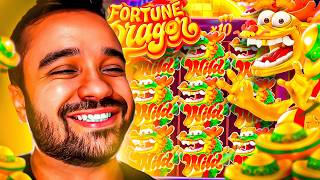 500 GIROS COM BANCA BAIXA NO FORTUNE DRAGON E ME SUPREENDI