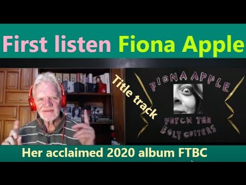 Senior reacts to Fiona Apple \