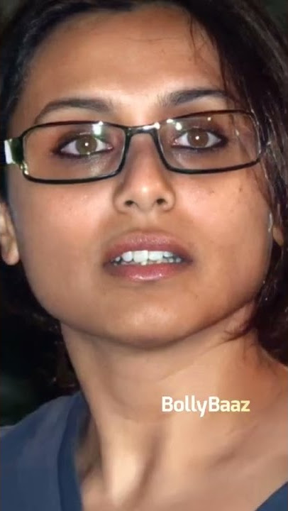 Rani Mukherjee Without Makeup OMG 😱 Bollywood Actress Without Makeup #ranimukherjee #shorts