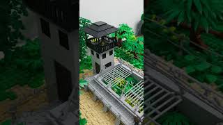 LEGO RAPTOR PEN (updated!) Building Jurassic Park in LEGO! | #lego #moc #jurassicpark #shorts LEGO RAPTOR PEN (updated!) Building Jurassic Park in LEGO! | #lego #moc #jurassicpark #shorts