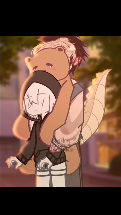 Teddy bear 🐻 Id : me #gacha#gachalife2#gachatrend#shorts