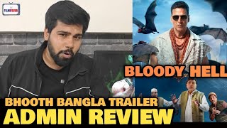Bhooth Bangla Trailer REVIEW | Ravi Gupta | Akshay Kumar - Priyadarshan REUNION 