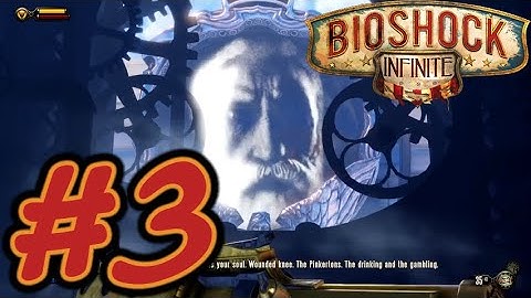Bioshock Infinite The Complete Edition - Part 3 - Monument Island Gateway
