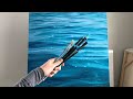 How to Paint Realistic Clear Water in Oil Alla Prima