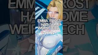 Emma Frost Has WEIRD Tech In Marvel Rivals