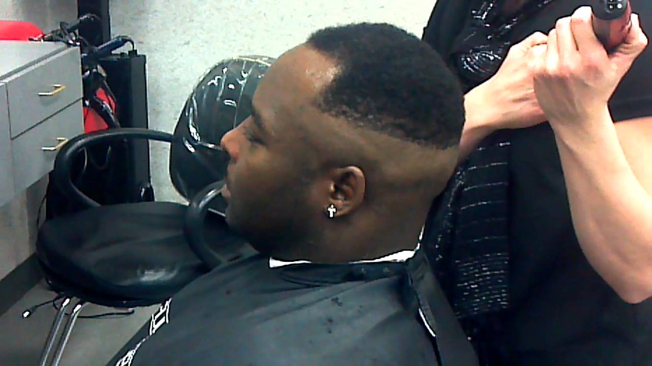 ONE OF MY GUYS GETTING A RICE BOWL HAIR CUT YouTube