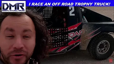 I raced an off road trophy truck in Las Vegas! MJB...