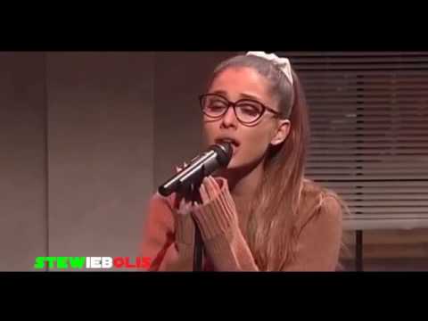 Ariana Grande Imitating Celebrities (Live on SNL 2016)