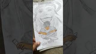 sukuna, solo levling, gojo , naruto drawing#animeart #trending #viralmusic #viralshorts # shorts