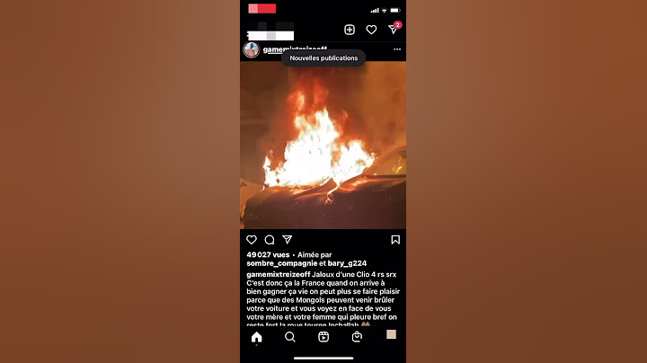 Gamemixtreize sa voiture a brûlé