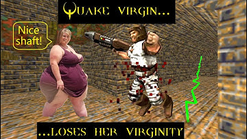 Quake Remastered FFA - dm6 vs Americans (with commentary), Dec 2024