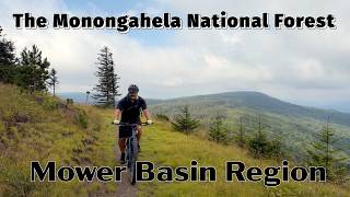 Solo Mountain Biking In The Monongahela National Forest