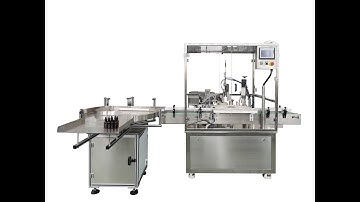 Small Bottle Filling Machine :To fill plastic bottle(small bottle filling machine vial filling line)