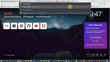 How to start IIS and load website.