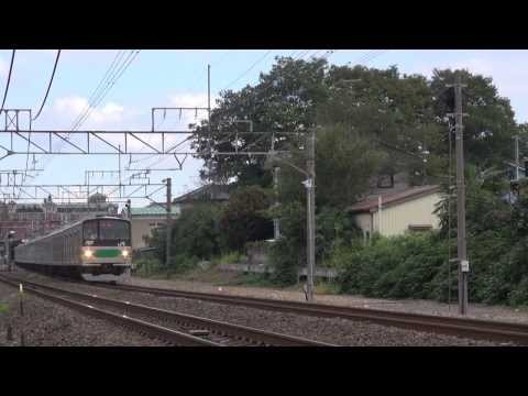 2013/10/07 高崎線　埼京線E233系配給＆205系回送
