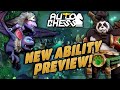 Frost Knight Getting a New Ability!? Thoughts on Pandas | Auto Chess Mobile | Zath Auto Chess 204