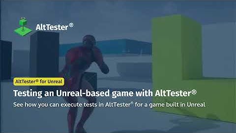 Testing Lyra, an Unreal based game, with AltTester®