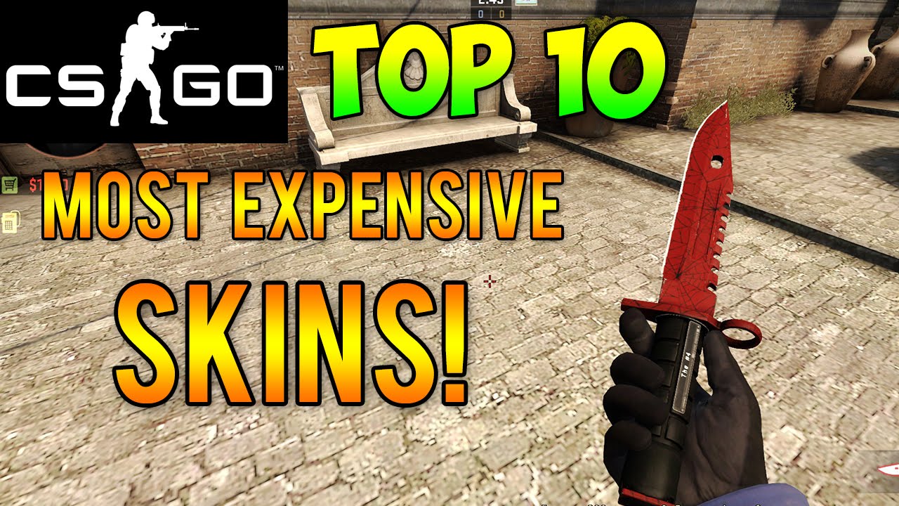 CS GO - Top 10 Most Expensive Skins & Knives! CS:GO Most Expensive Rare ...