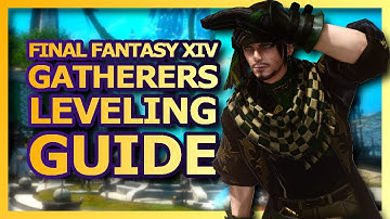 Final Fantasy XIV Gatherer Guide - Een snelle en gemakkelijke start voor het levelen van verzamel...