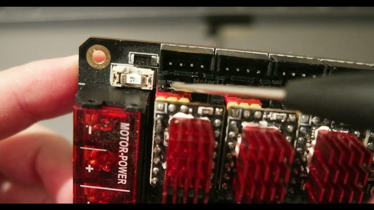 How to setup VBB or HV jumpers to power Drivers on a BTT Manta M8P