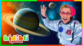 ¡Aprendamos sobre nuestro Sistema Solar! | Vídeos de ciencia para niños | Kidibli