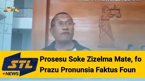 Zizelma Shooting Trial, Given Deadline to Pronounce New Facts