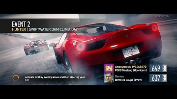 NEED FOR SPEED | CHAPTER 11 MARY | FORD MUSTANG | EVENT 2 | HUNTER