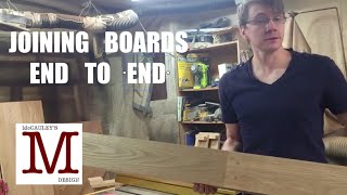 Joining Boards End to End 013
