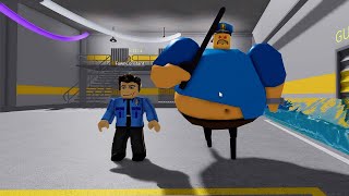 Escaping from a BARRY'S PRISON RUN! And BECAME a BARRY COP