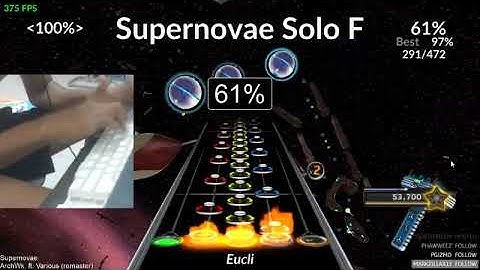 Supernovae solo F 2 part when?