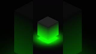 3D Glowing cube Animation Effect Using HTML & CSS   #gscodifytechnical #shorts