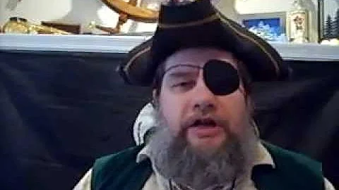 Episode 00002 -Pirate's Poetry Corner an' General Thinkin' Spot: Benjamin Franklin