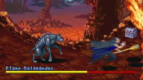 DND2 : Magic-User vs Flame Salamander Time-Attiack 4:21