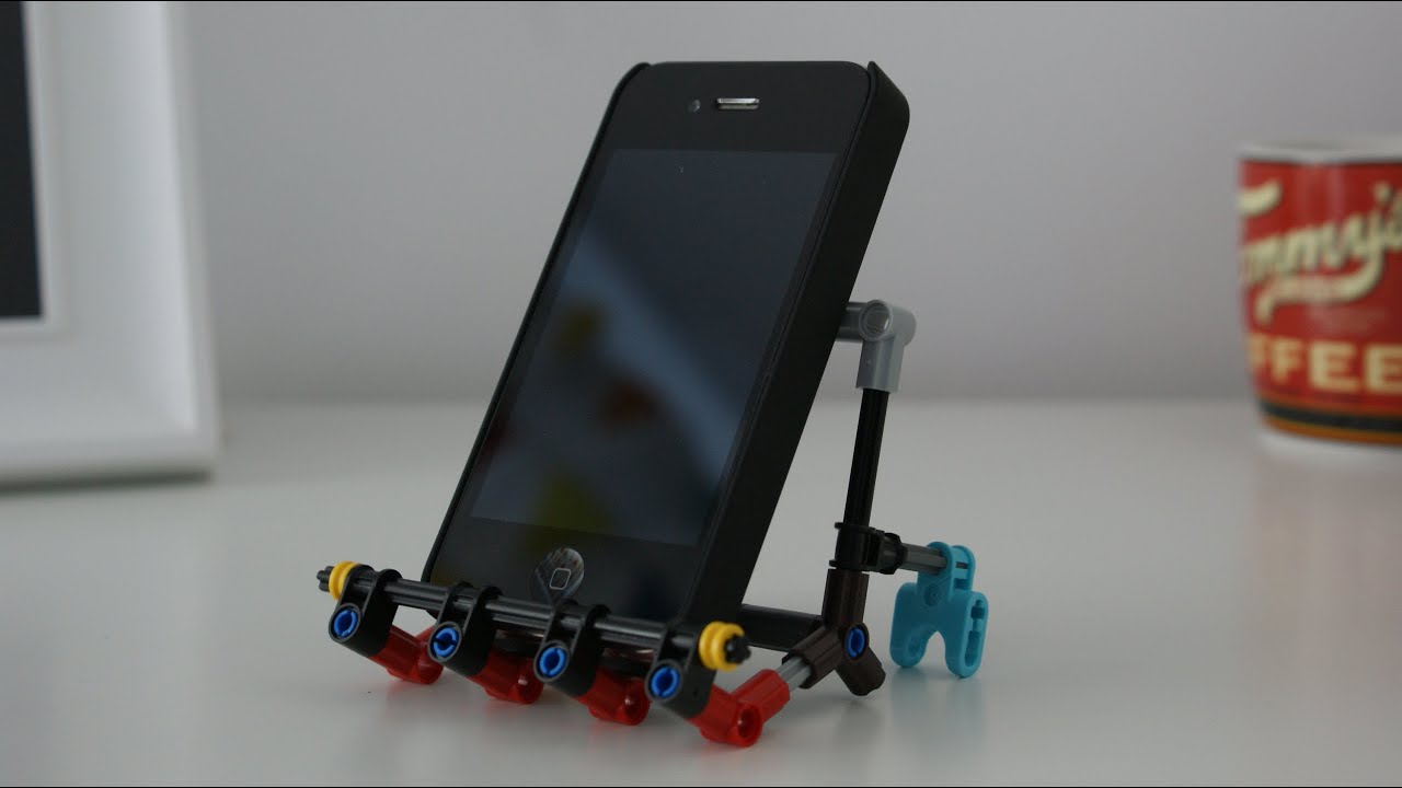 How To Make LEGO Phone Holder 4 "Magnum" YouTube